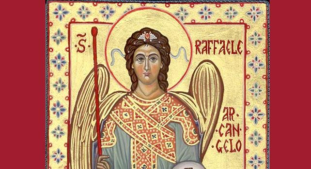 PREGHIERA A SAN RAFFAELE ARCANGELO PER TROVARE O MANTENERE UN AMORE